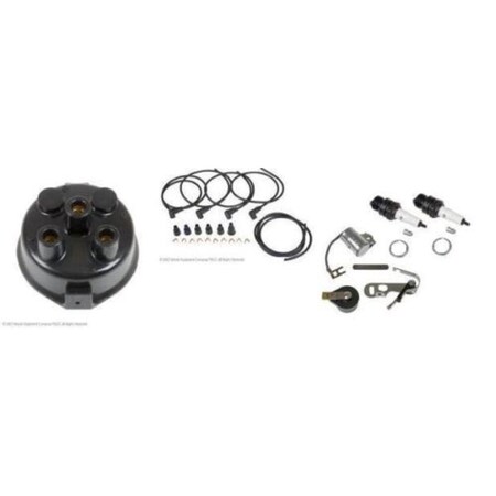 Aic Replacement Parts 12 Volt Tune Up Kit Fits John Deere 40 320 330 420 430 440 w/ Fits Delco Vertica ELI80-0286COMPTUNEUP
